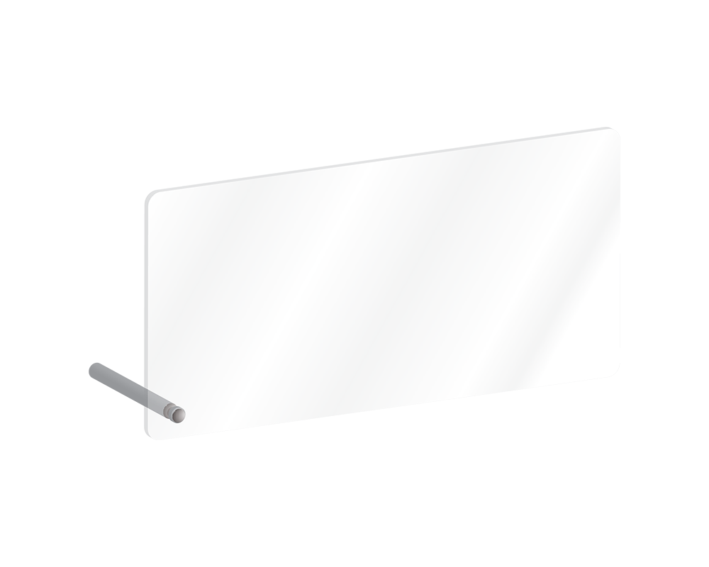 Medium Rectangular Plaque with Stand