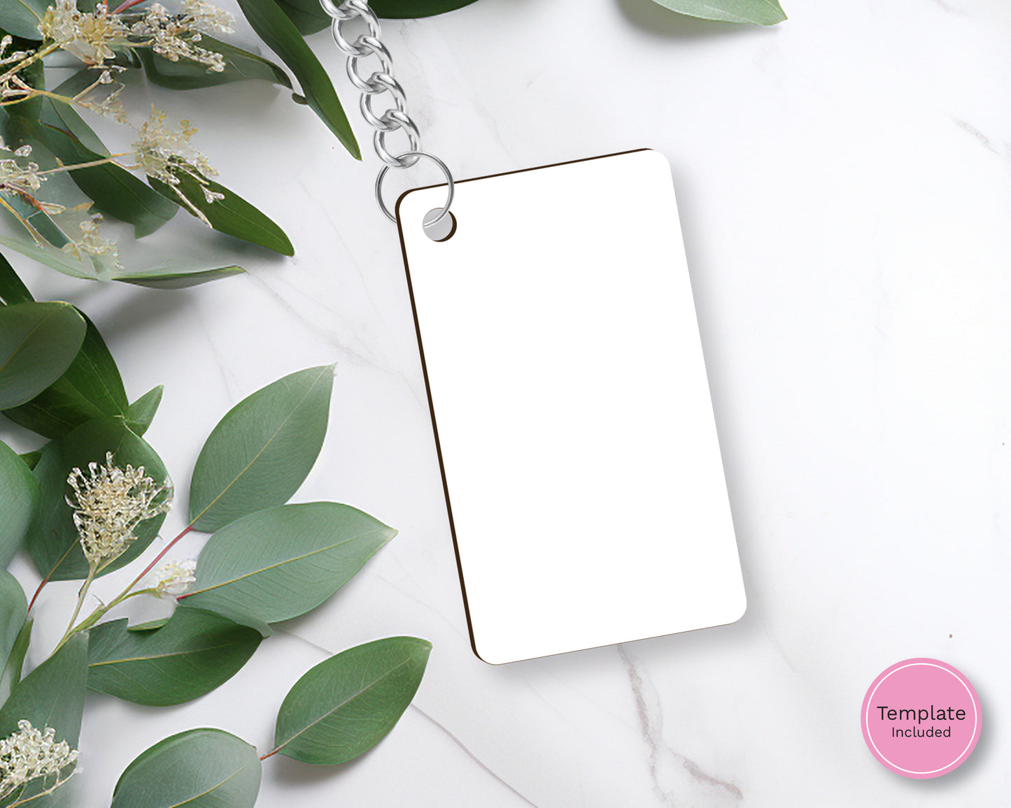 40x70mm Keyring (10pcs)