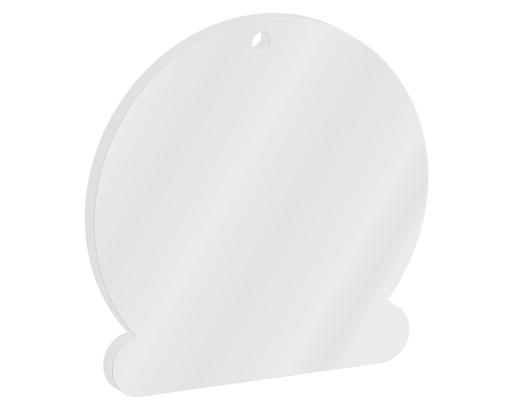 PCD Snowglobe Bauble Blank