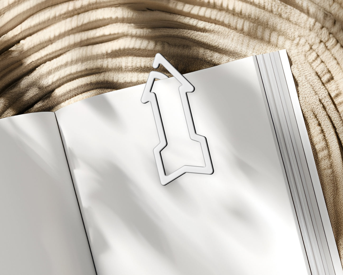 Arrow Shaped Bookmark