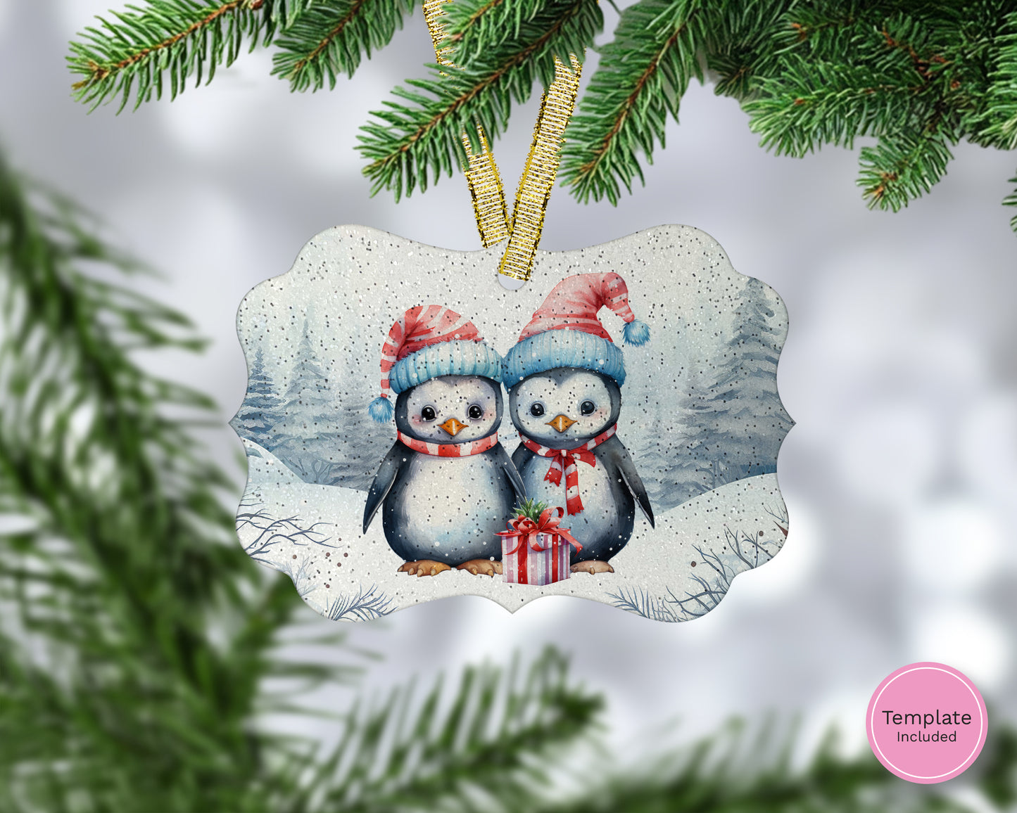 100mm Benelux Hanging Decoration