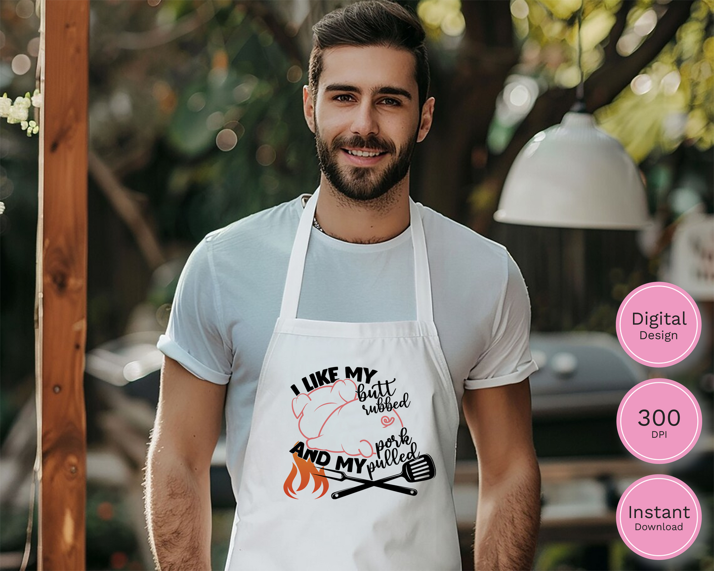 I Like My Butt Rubbed...