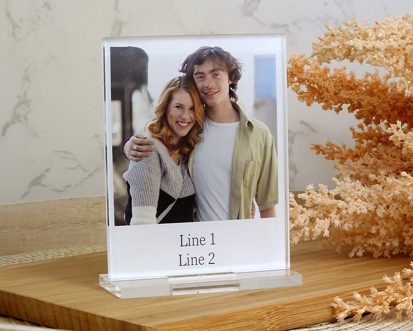 Acrylic Photo Block 10x8cm