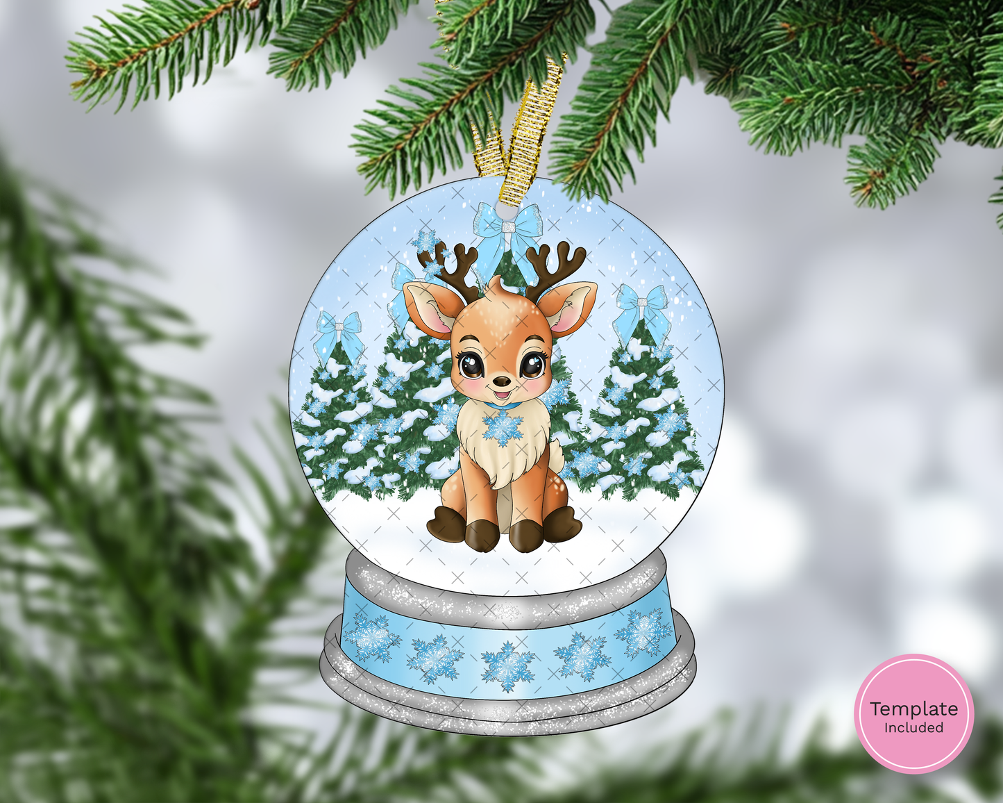 Snow Globe Blank