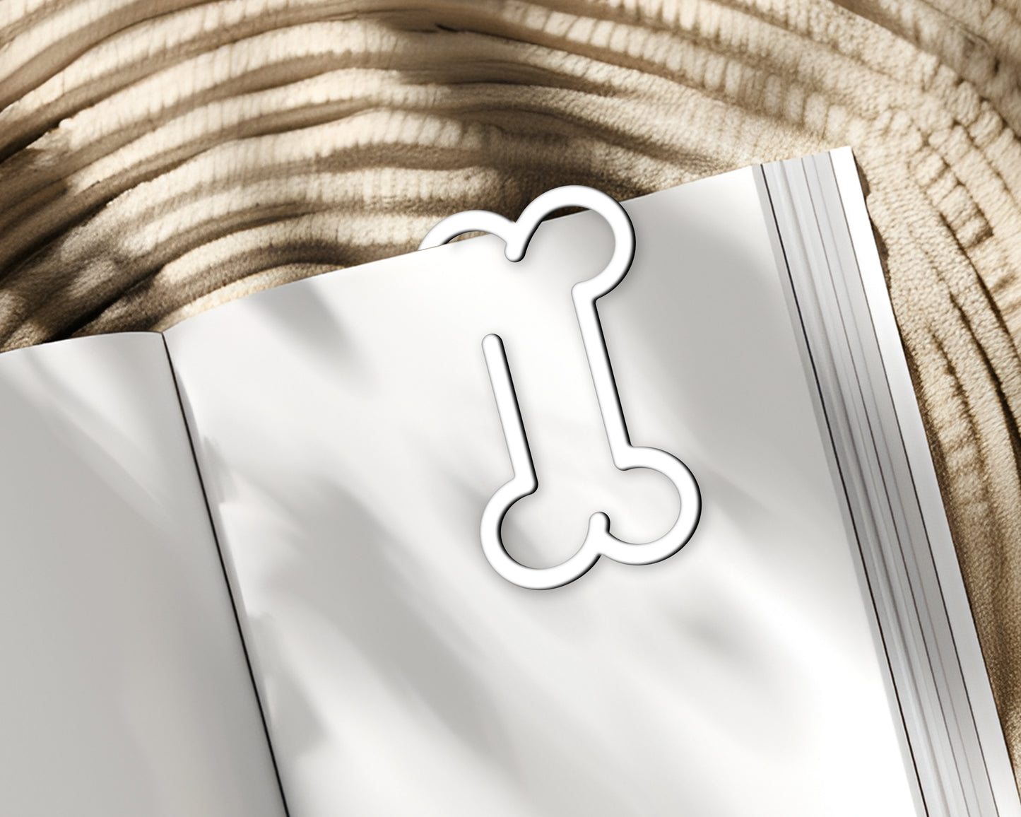 Bone Shaped Bookmark