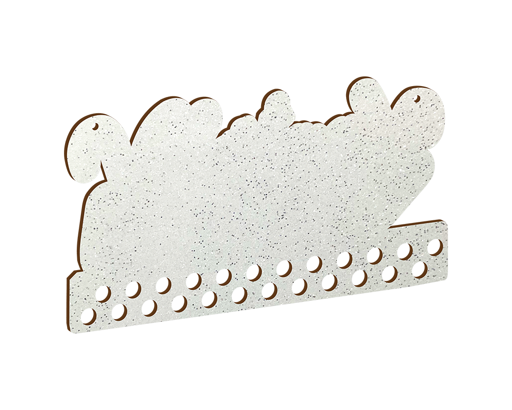 Candy Cane Advent Calendar