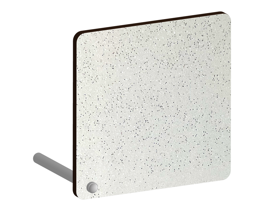 Square Plaque with Stand