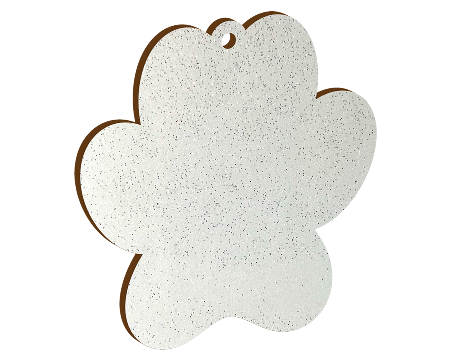 Paw Shaped Hanging Decoration