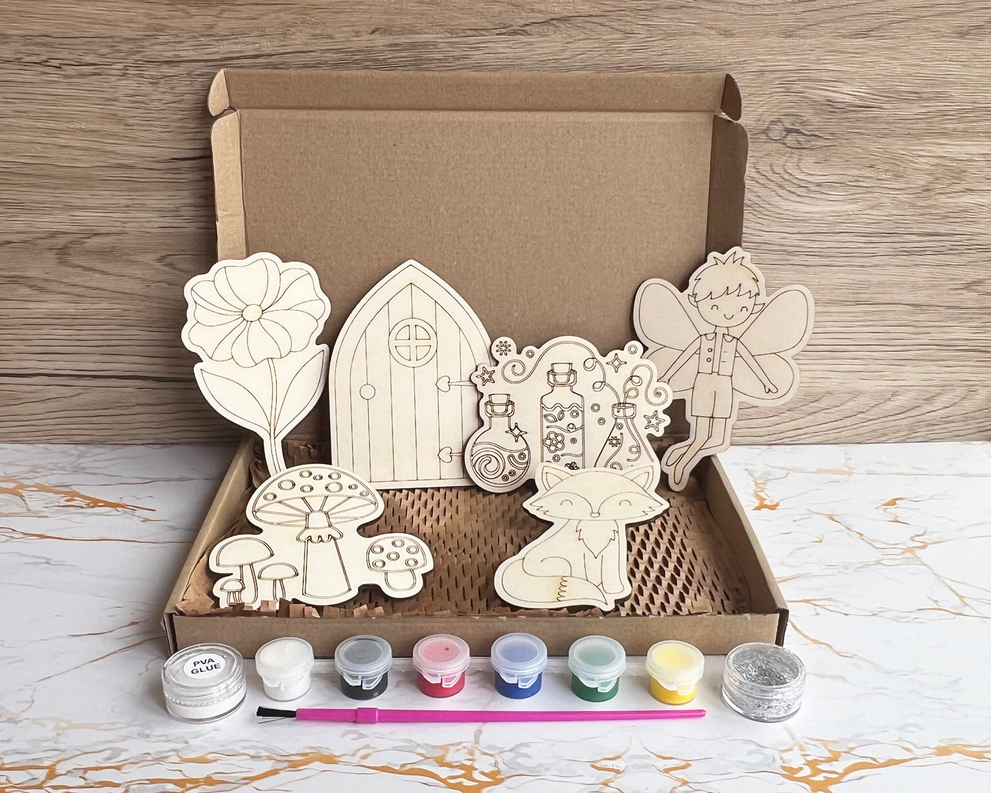 Enchanted Glade Paint Your Own Set