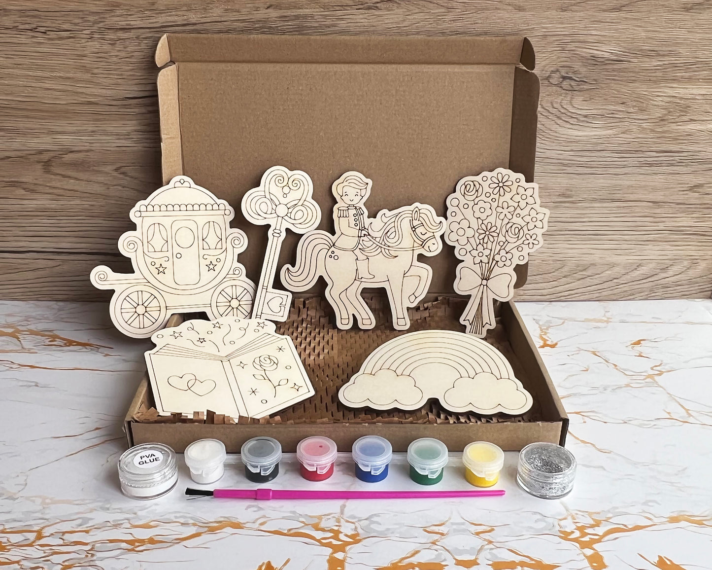 Happily Ever After Paint Your Own Set