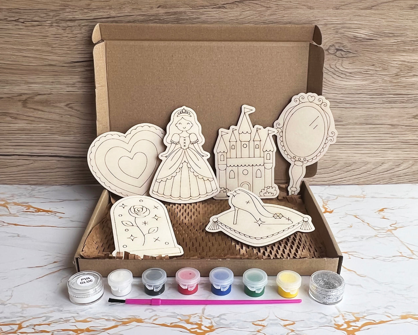 Happily Ever After Paint Your Own Set