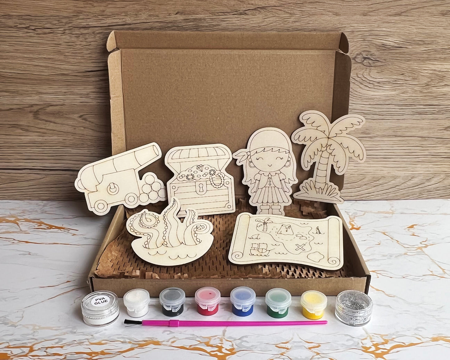 Treasure Cove Paint Your Own Set