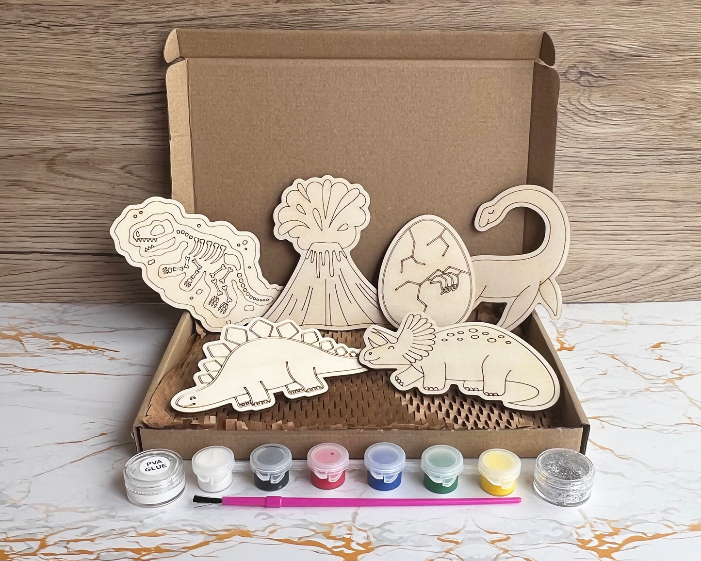 Prehistoric Pals Paint Your Own Set