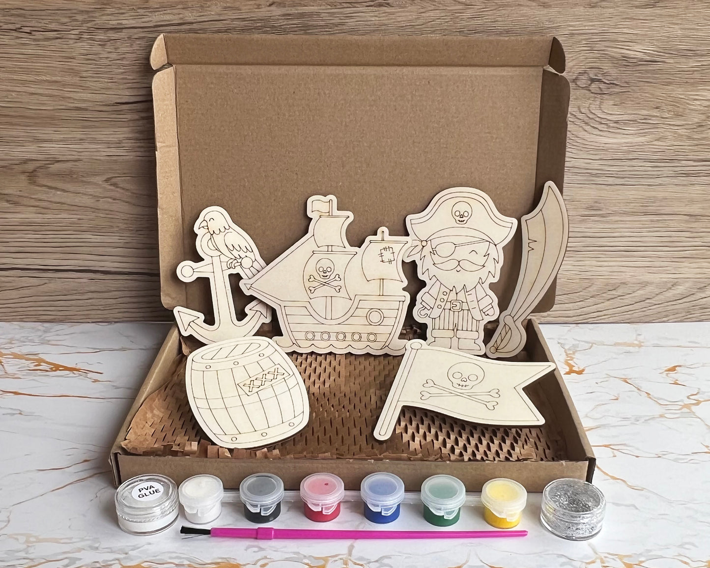 Treasure Cove Paint Your Own Set