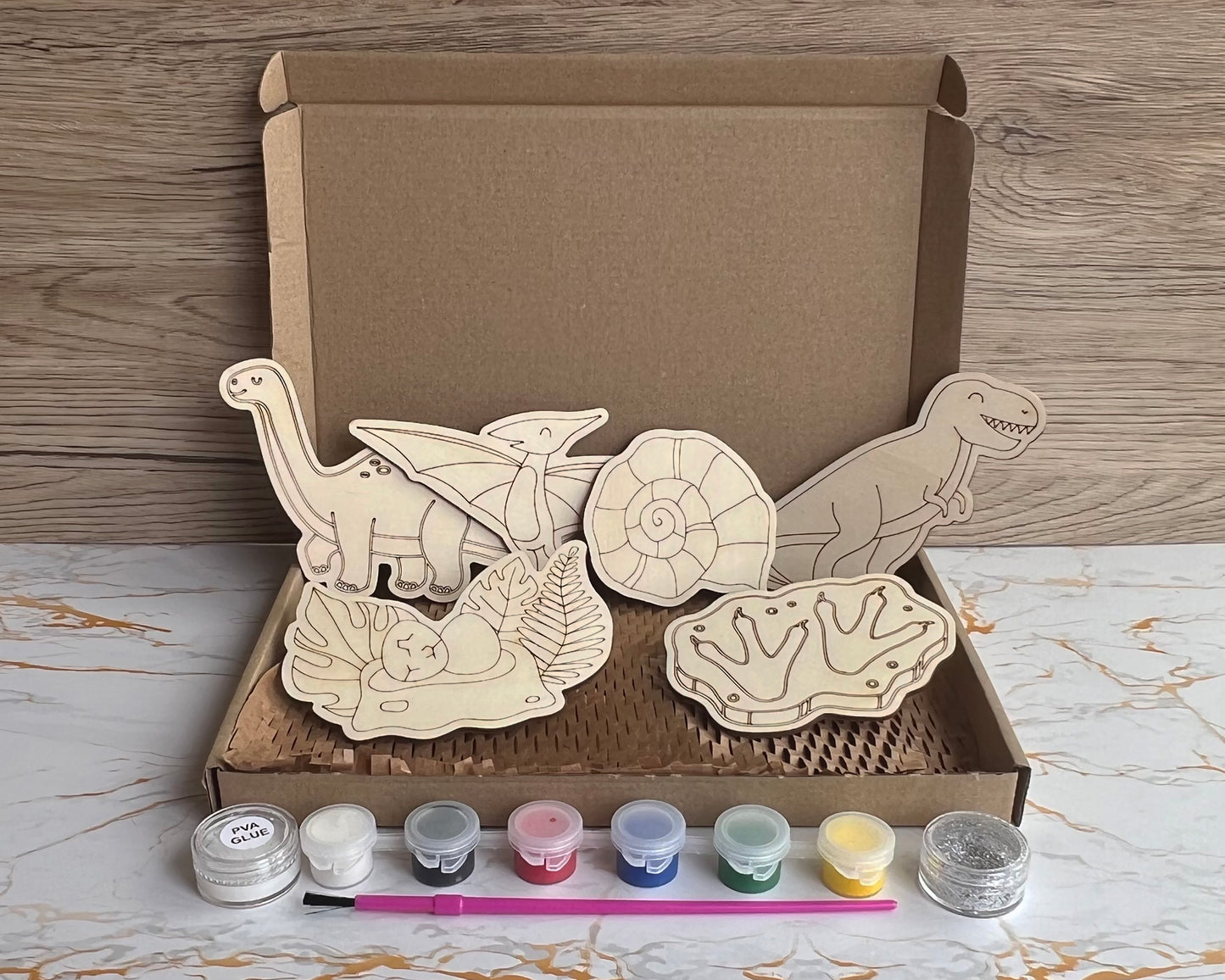 Prehistoric Pals Paint Your Own Set