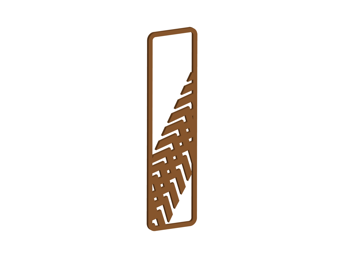 Tyre Tread Themed Letters