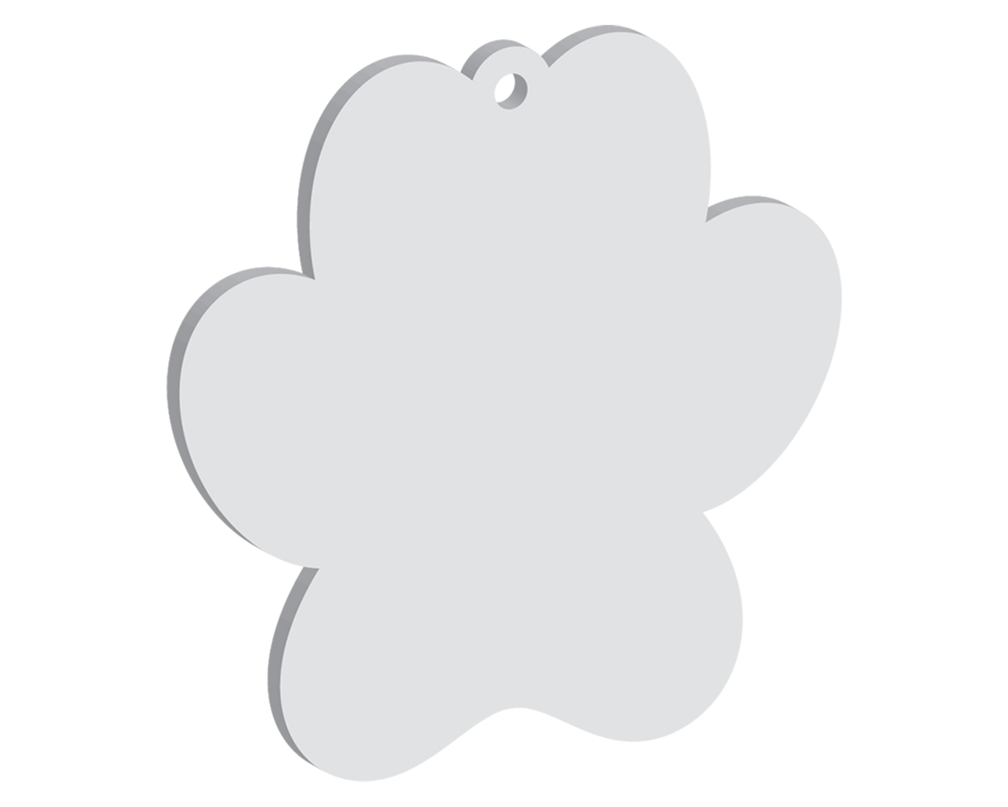 Paw Shaped Hanging Decoration