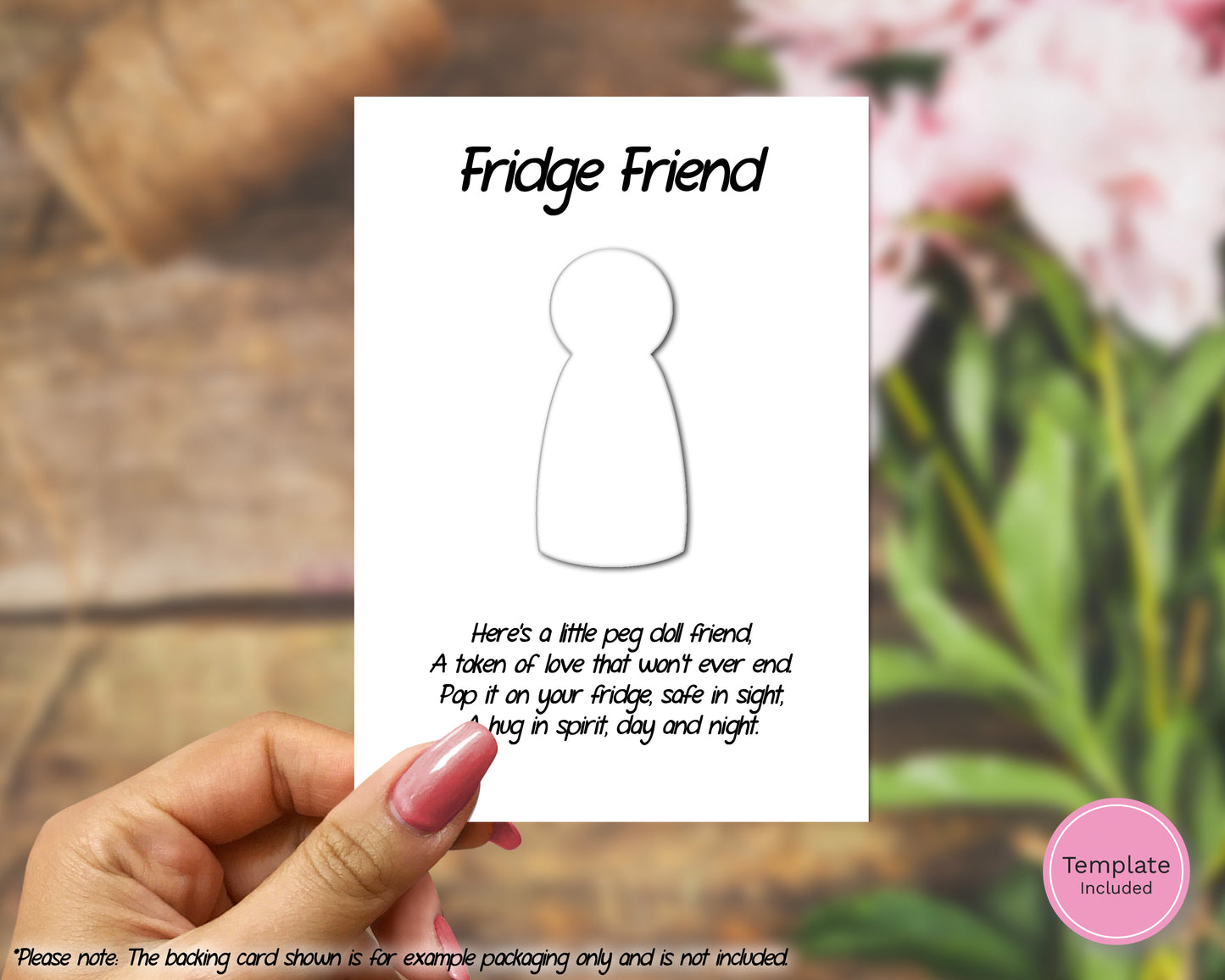 Peg Doll Blanks (10pcs)