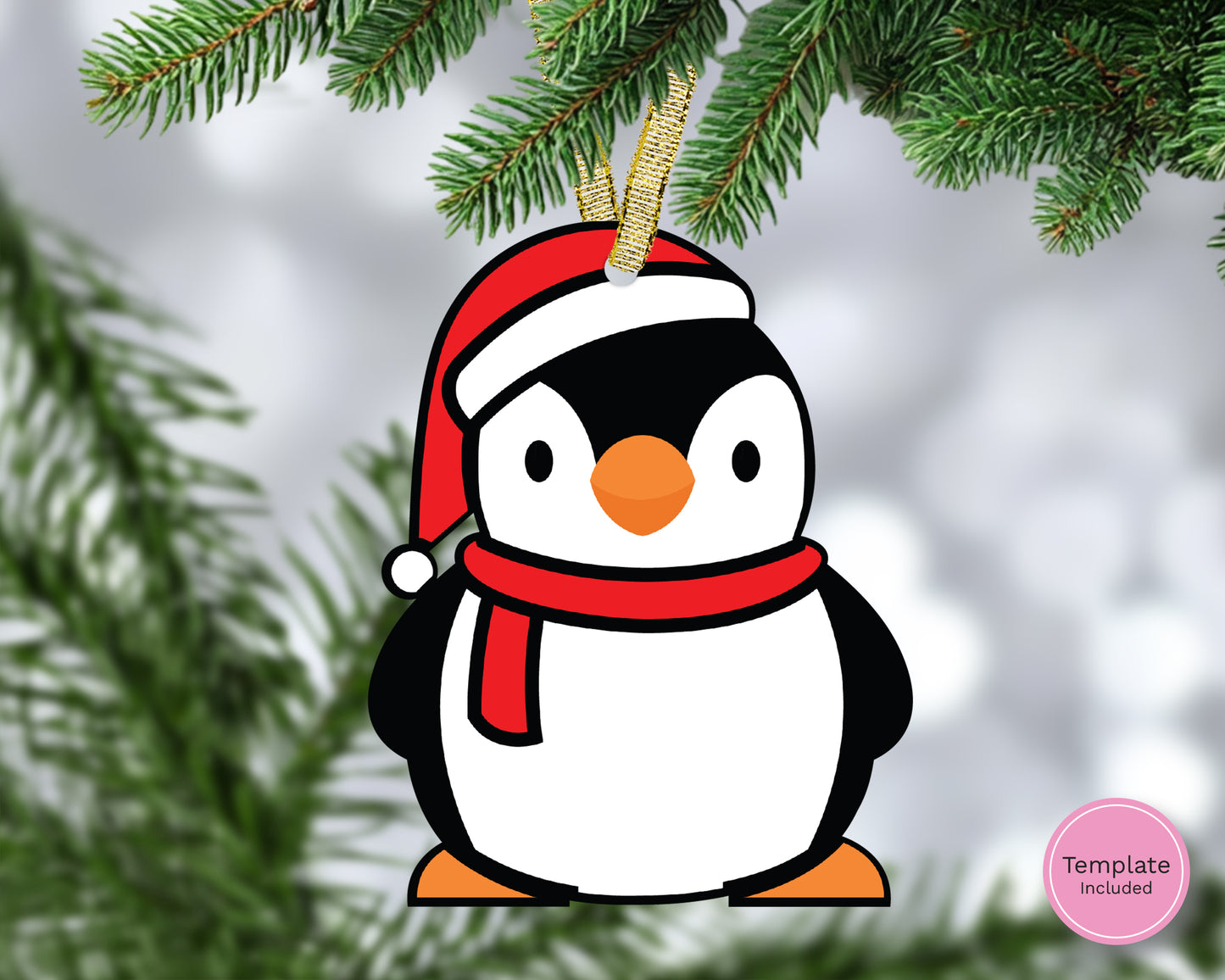Penguin Hanging Decoration
