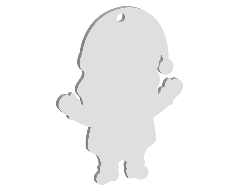 Santa Hanging Decoration