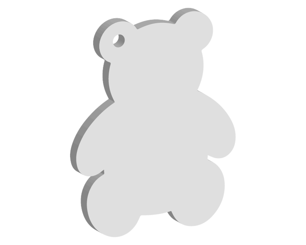 Teddy Keyring (10pcs)