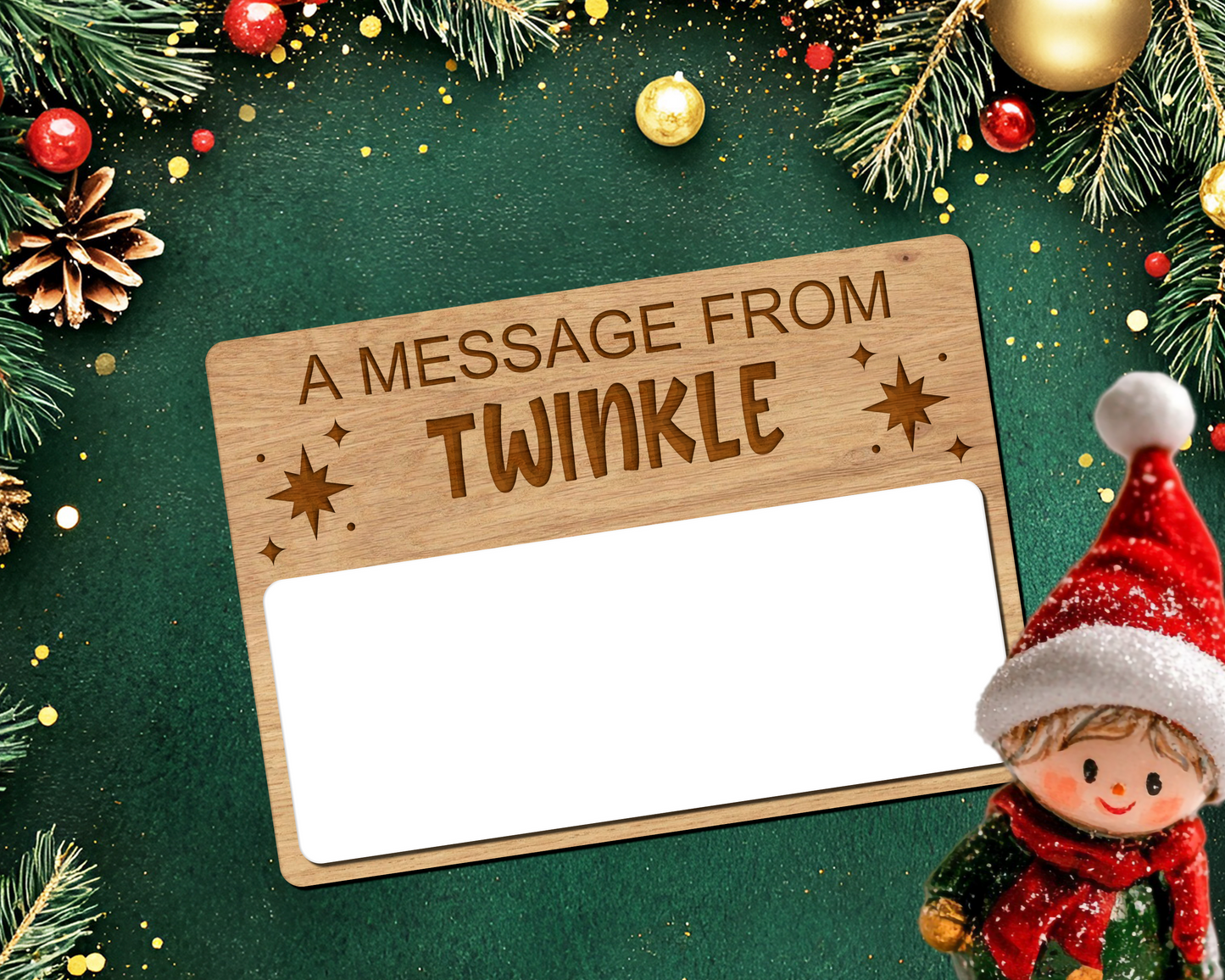 Elf Message Board
