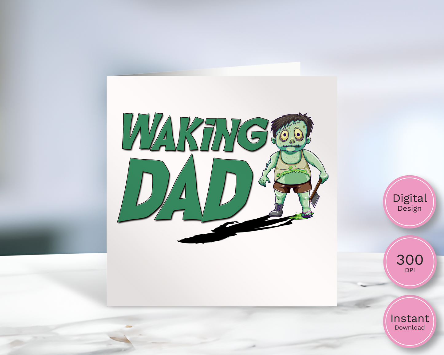 Waking Dad