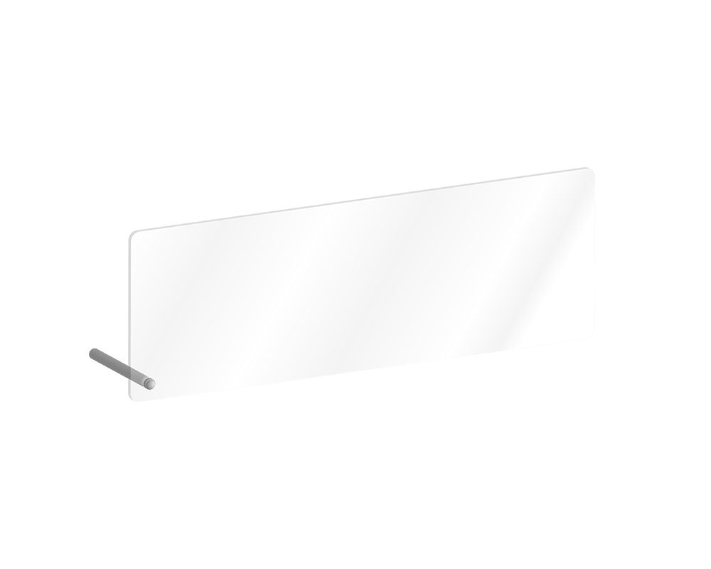 Large Rectangular Plaque with Stand
