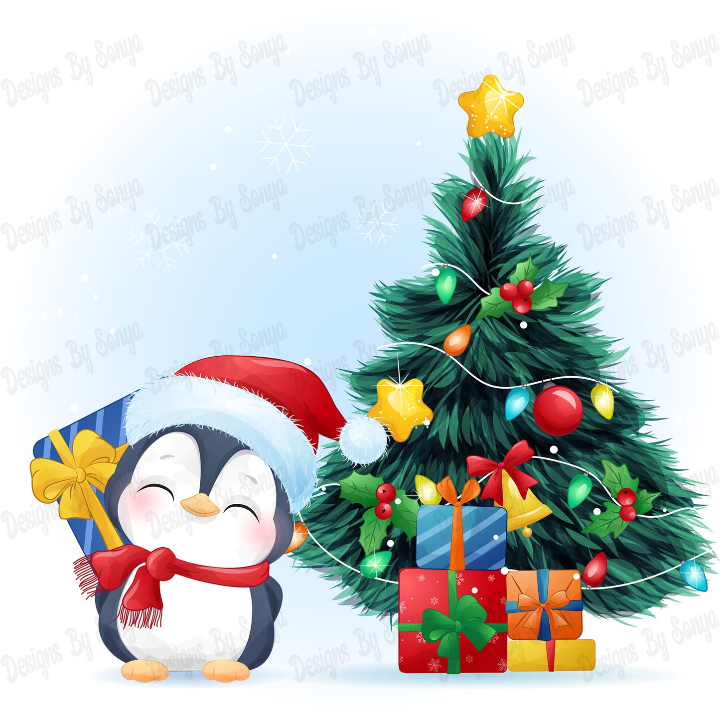 Baby's First Christmas Design 3