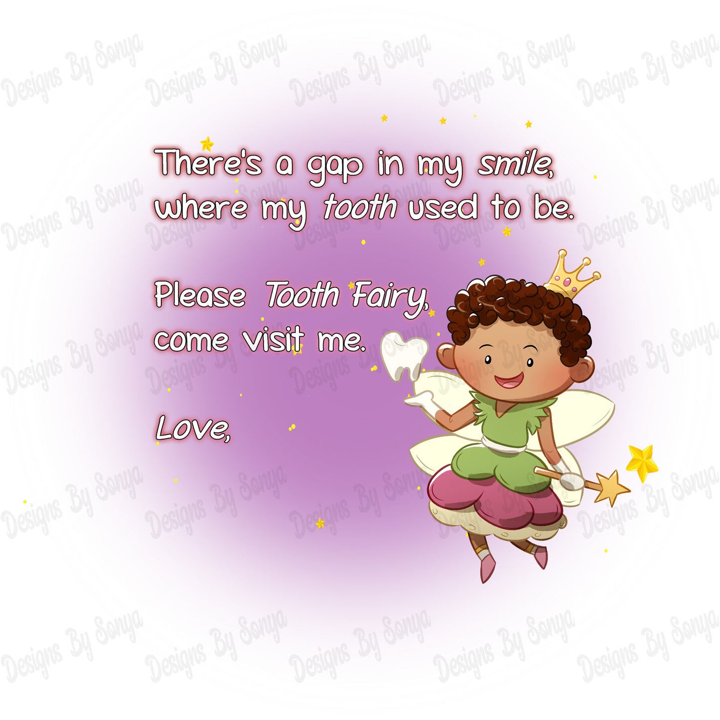 Tooth Fairy Design 3