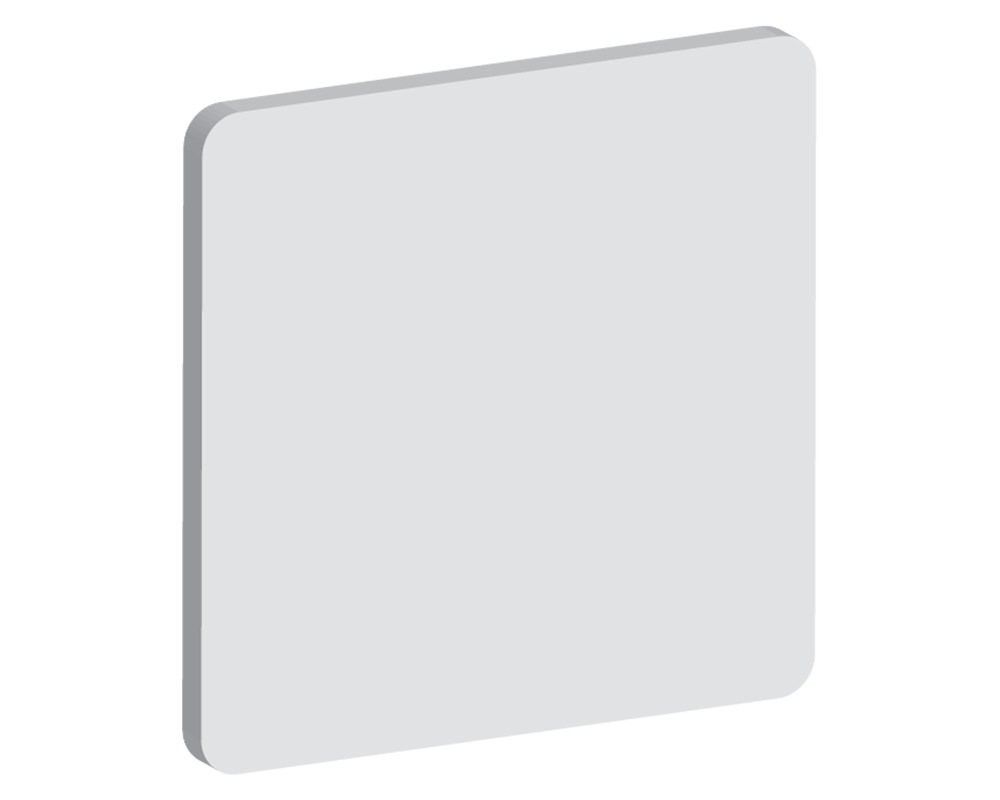 50mm Square Shape (10pcs)