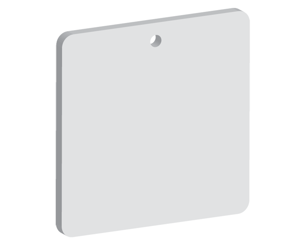 50mm Square Shape (10pcs)