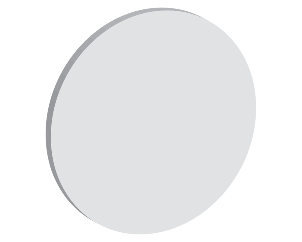 60mm Circle No Hole (10pcs)