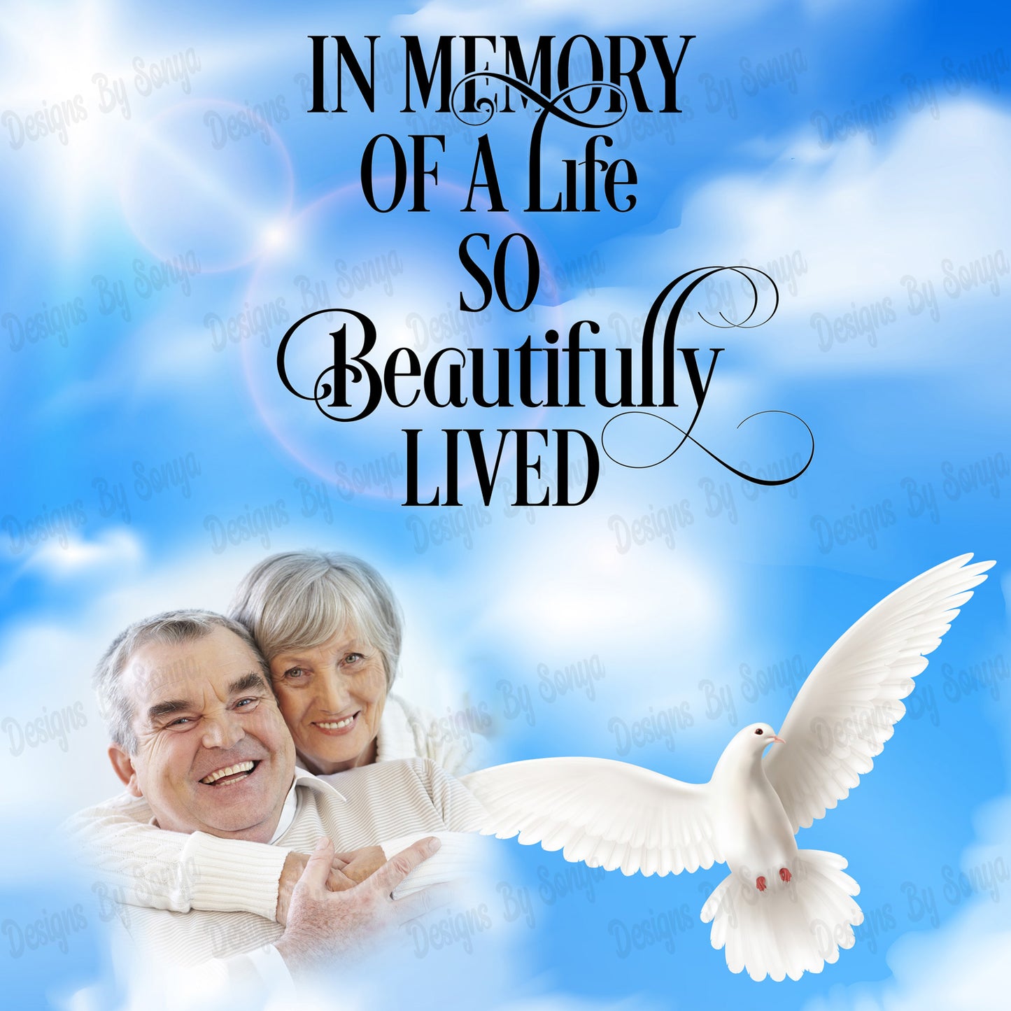 In Memory Of A Life So Beautifully Lived