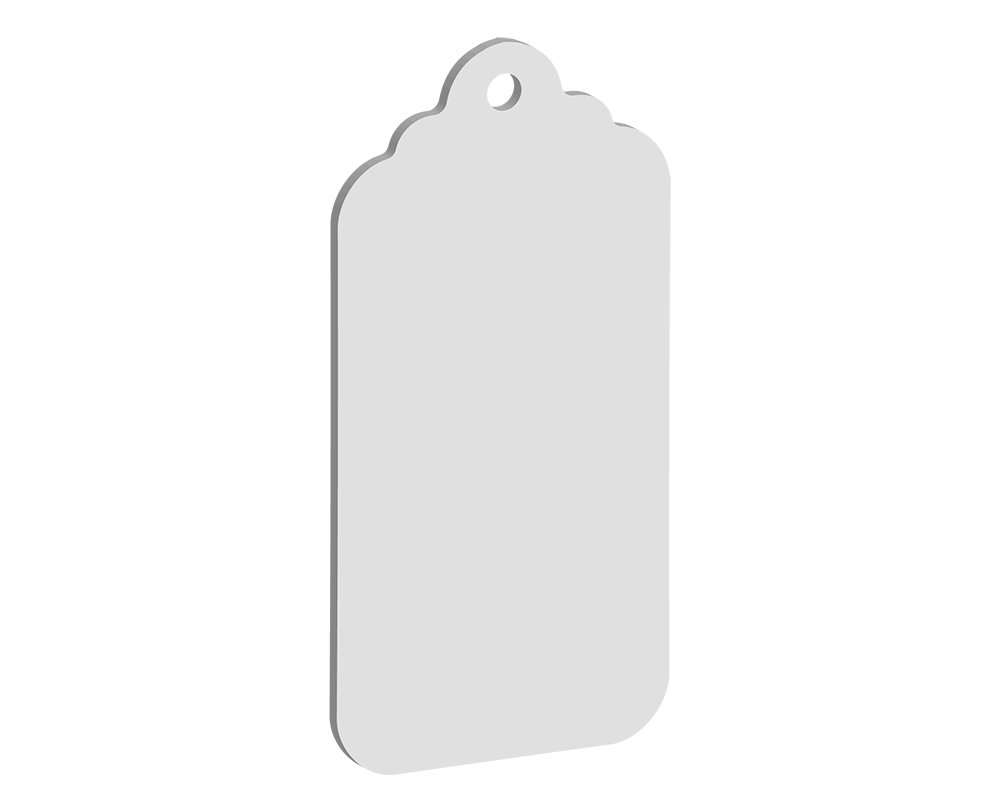 Gift Tag Blank
