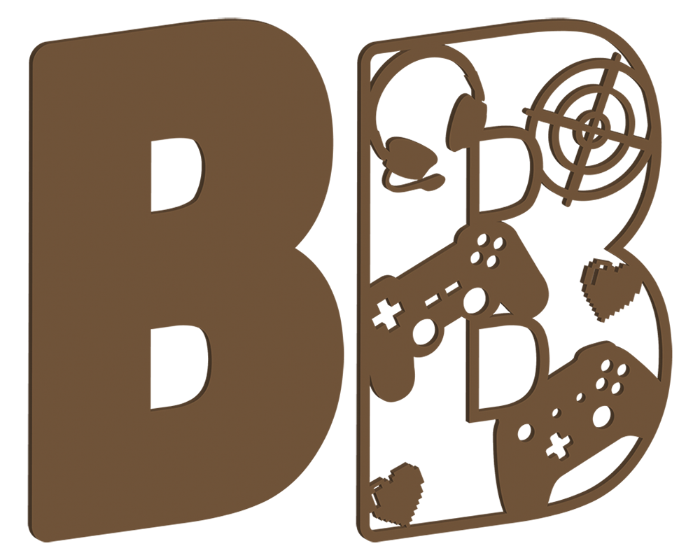MDF Gamer Themed Letters
