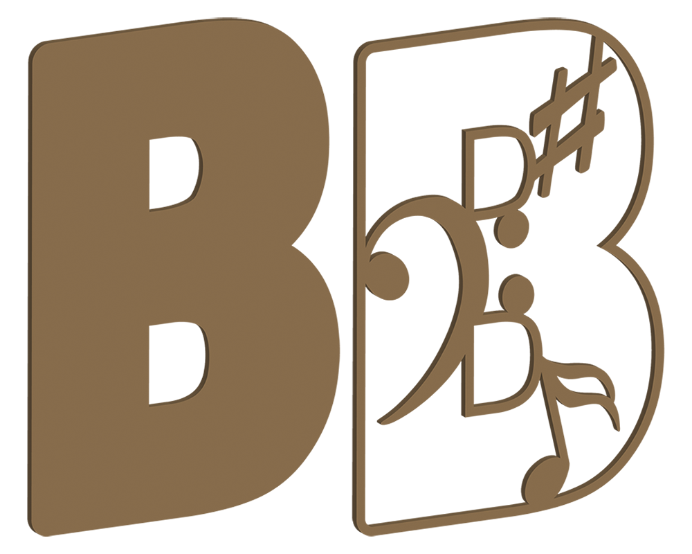 Music Themed Letters