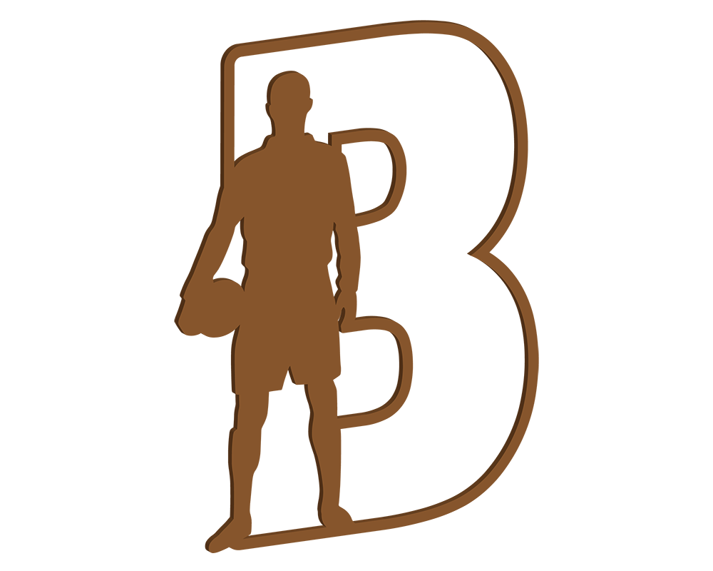 MDF Footballer Themed Letters