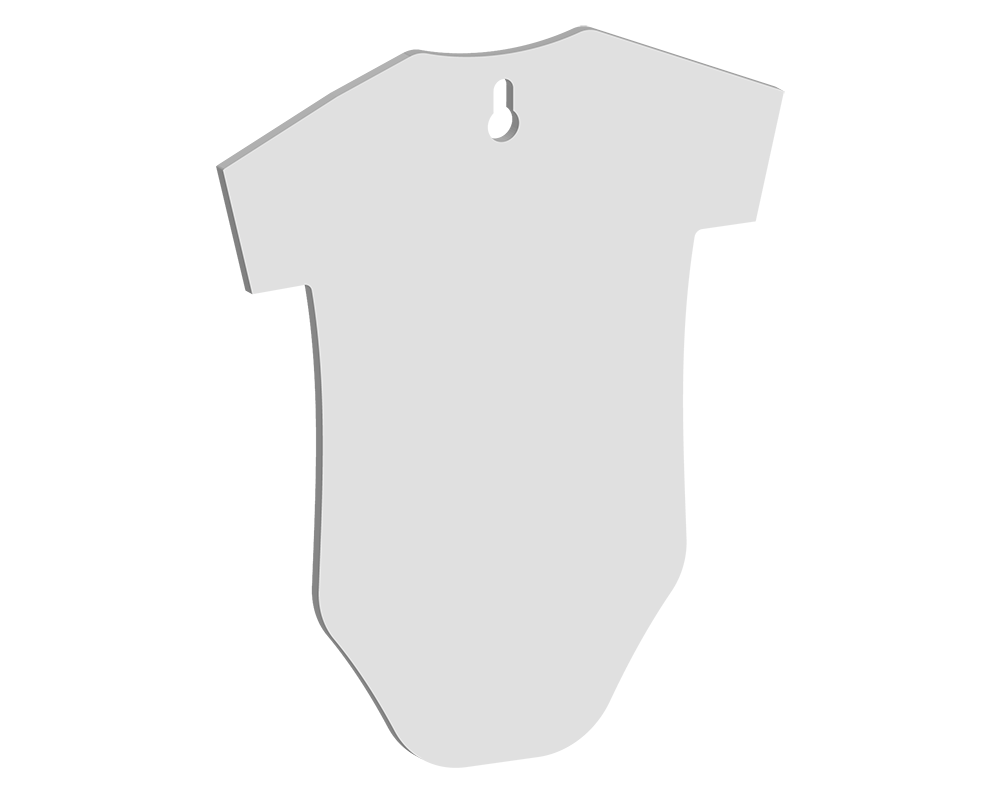 Baby Vest Car Sign