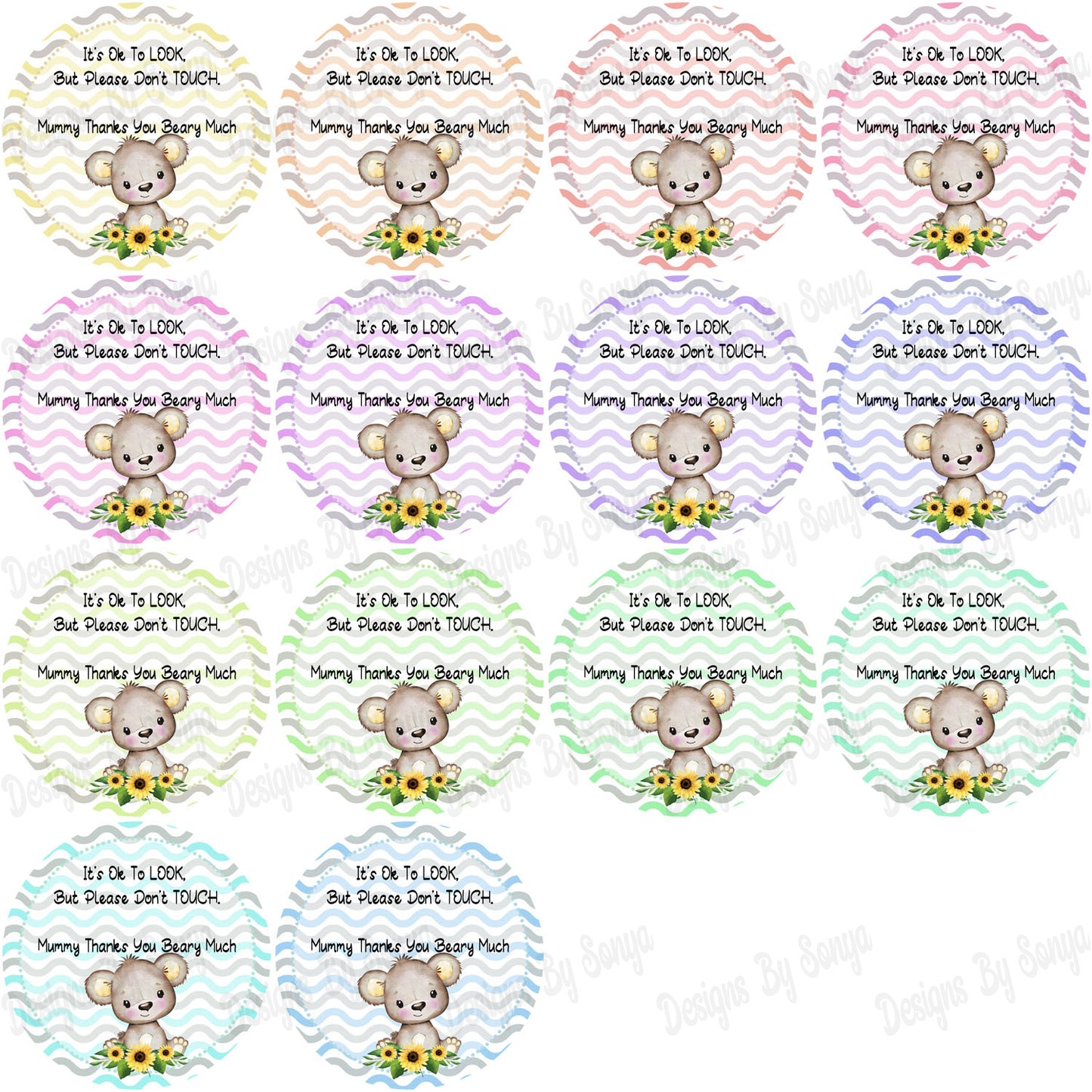 Bear Baby Safety Designs