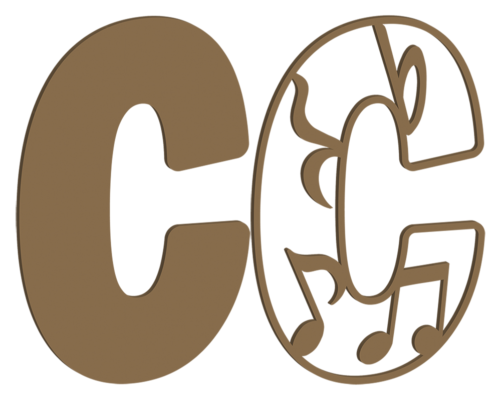 Music Themed Letters