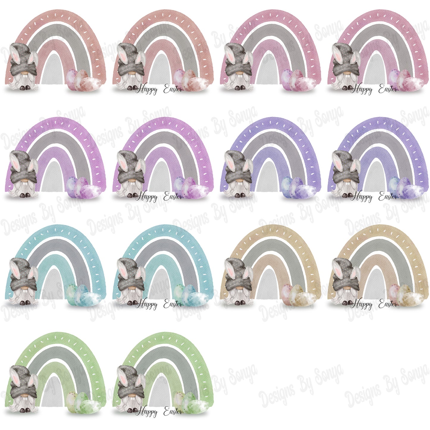Easter Gnome Design Bundle