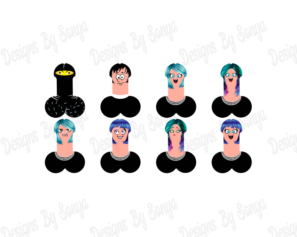 Secret Agent Staff Willy Design Pack