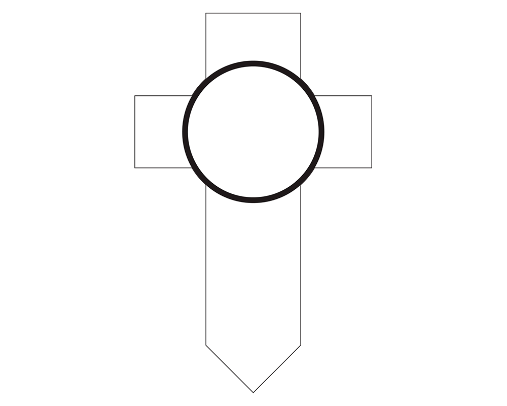 200mm Cross