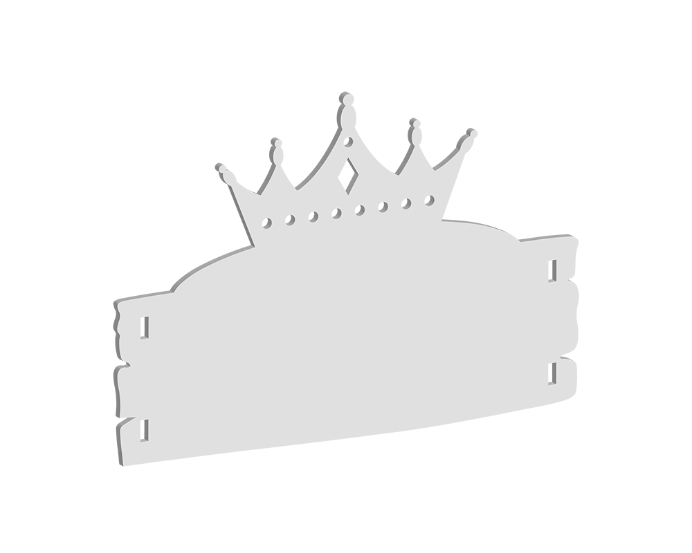 Crown Memorial Bench