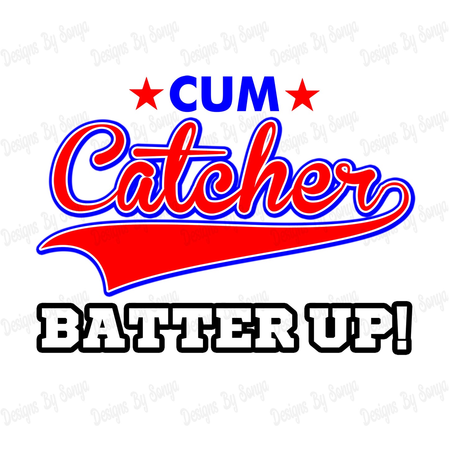 Cum Catcher Washcloth Design