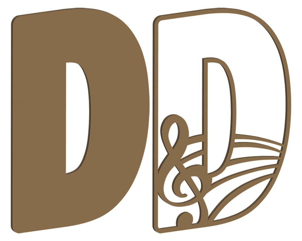 Music Themed Letters