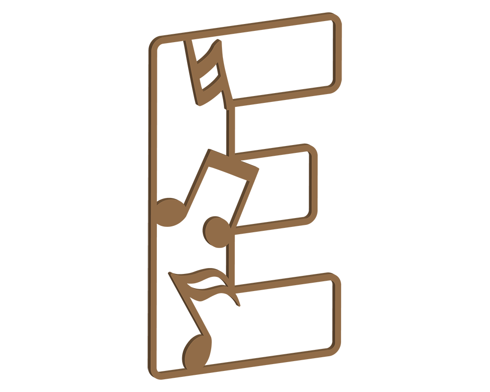 Music Themed Letters