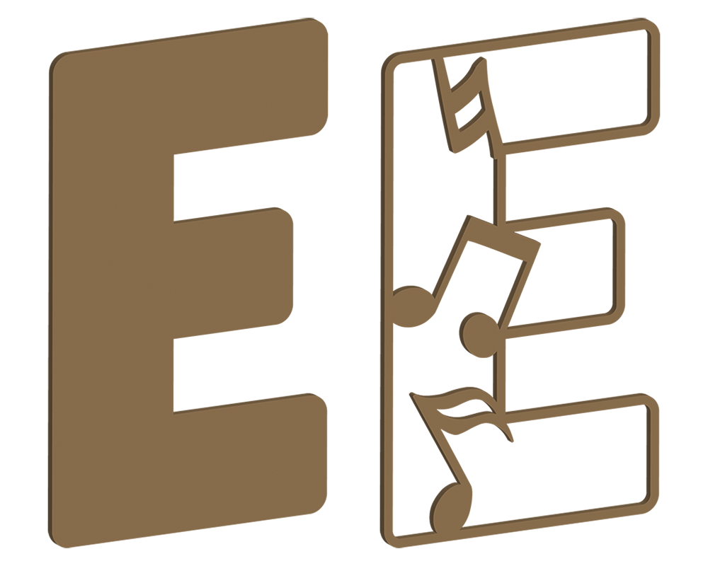Music Themed Letters