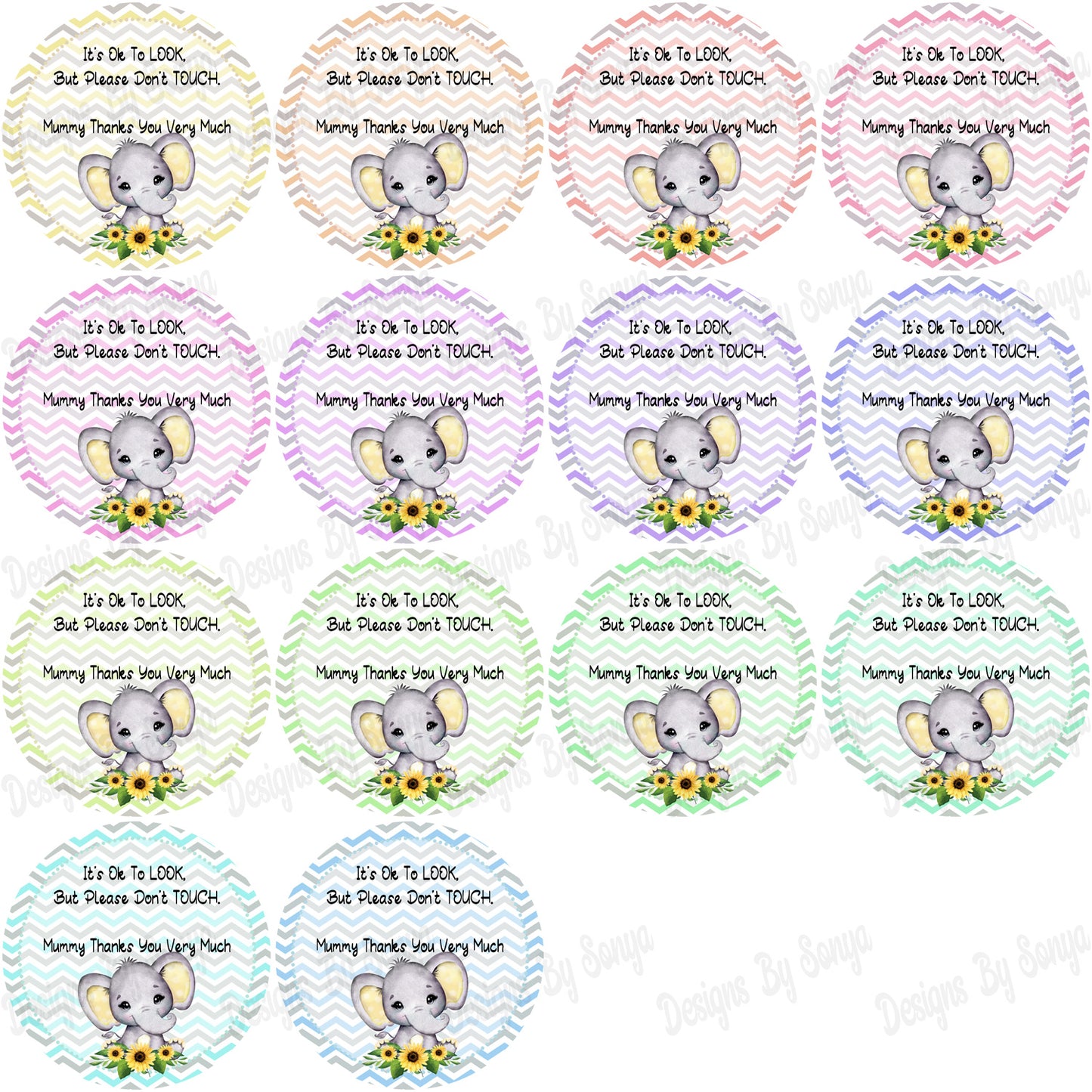 Elephant Baby Safety Designs